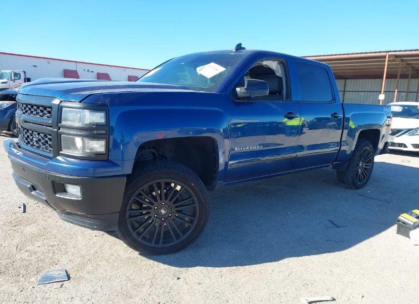 Photo 2 of 2015 Chevrolet Silverado 1500 2LZ (VIN 3GCUKSECXFG363064)