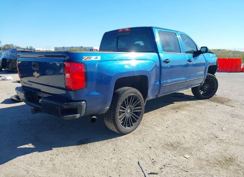 Photo 4 of 2015 Chevrolet Silverado 1500 2LZ (VIN 3GCUKSECXFG363064)