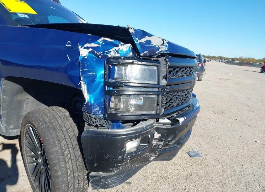 Photo 6 of 2015 Chevrolet Silverado 1500 2LZ (VIN 3GCUKSECXFG363064)