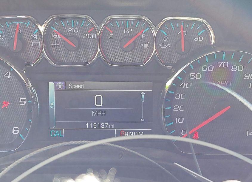 Photo 7 of 2015 Chevrolet Silverado 1500 2LZ (VIN 3GCUKSECXFG363064)