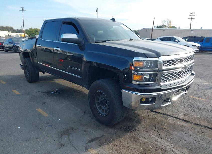 2015 Chevrolet Silverado 1500 1LZ (VIN 3GCUKSECXFG385128) main photo