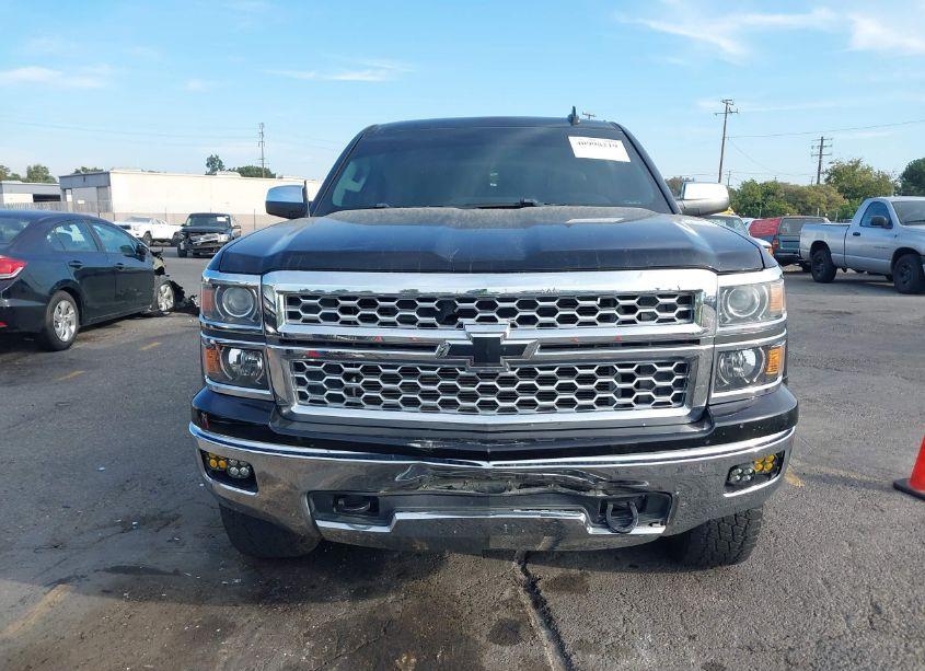 Photo 12 of 2015 Chevrolet Silverado 1500 1LZ (VIN 3GCUKSECXFG385128)
