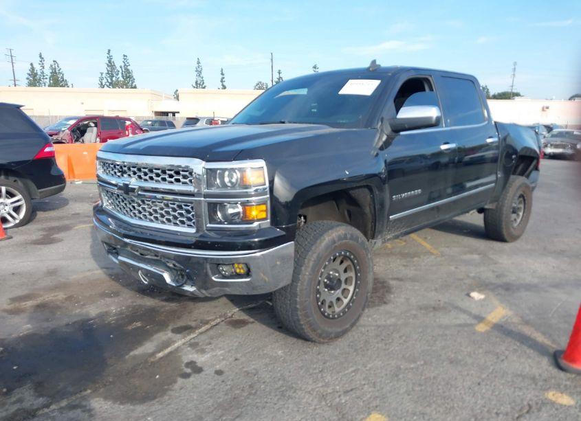 Photo 2 of 2015 Chevrolet Silverado 1500 1LZ (VIN 3GCUKSECXFG385128)