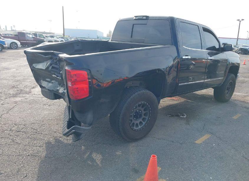 Photo 4 of 2015 Chevrolet Silverado 1500 1LZ (VIN 3GCUKSECXFG385128)