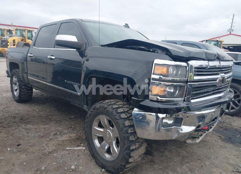 2015 Chevrolet Silverado 1500 2LZ (VIN 3GCUKSECXFG388918) main photo