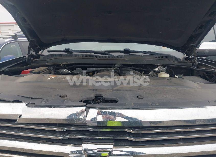 Photo 10 of 2015 Chevrolet Silverado 1500 2LZ (VIN 3GCUKSECXFG388918)