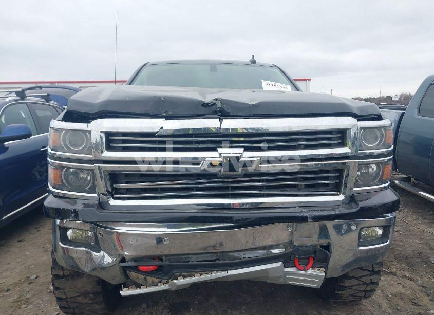 Photo 12 of 2015 Chevrolet Silverado 1500 2LZ (VIN 3GCUKSECXFG388918)