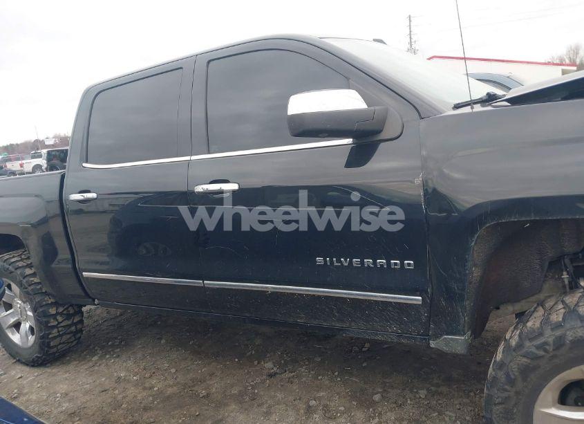 Photo 13 of 2015 Chevrolet Silverado 1500 2LZ (VIN 3GCUKSECXFG388918)