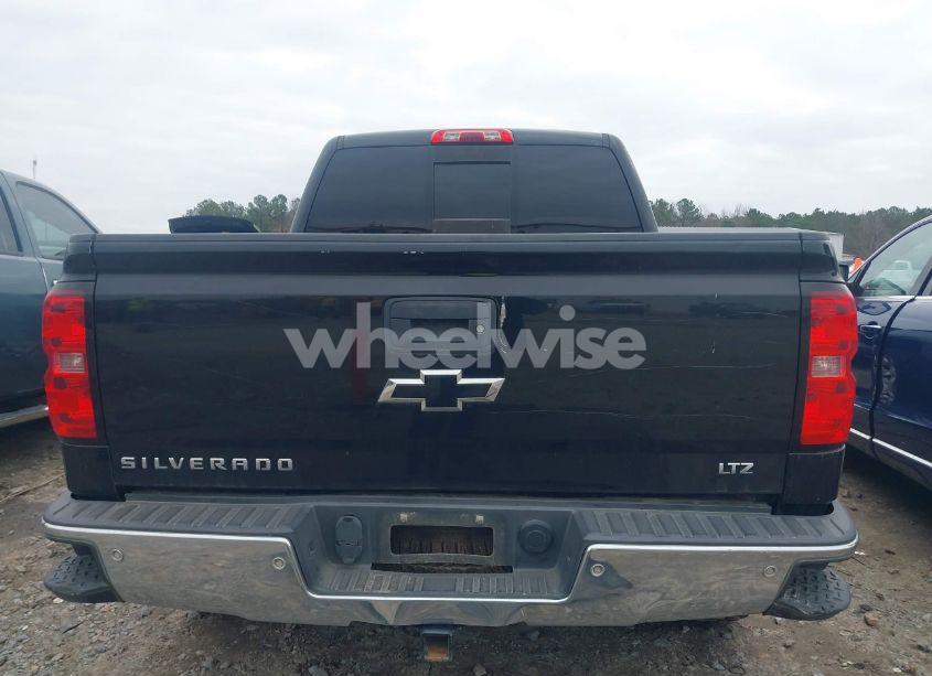 Photo 16 of 2015 Chevrolet Silverado 1500 2LZ (VIN 3GCUKSECXFG388918)