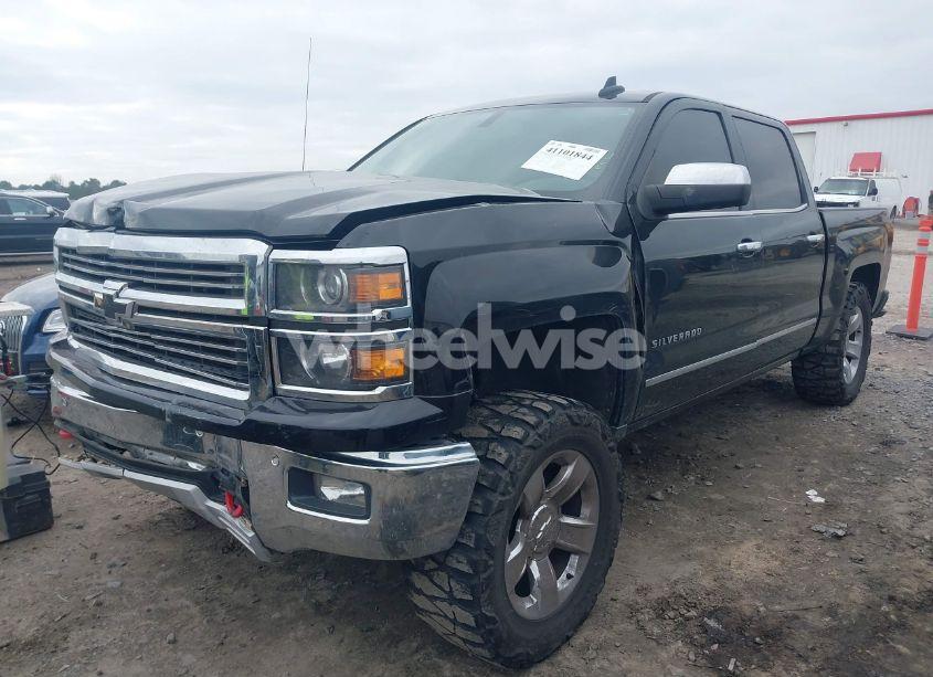 Photo 2 of 2015 Chevrolet Silverado 1500 2LZ (VIN 3GCUKSECXFG388918)