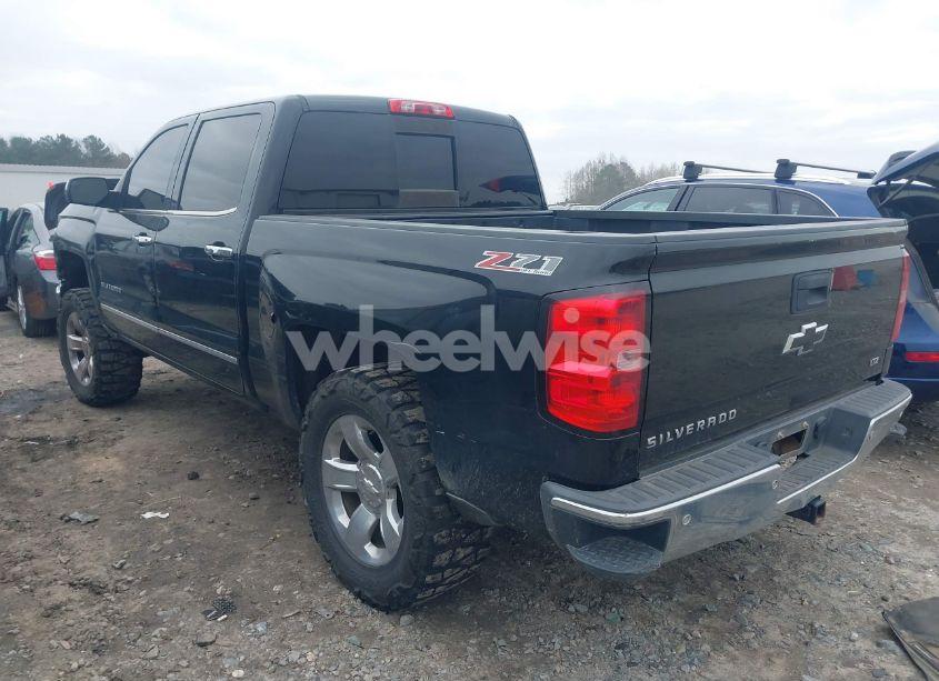 Photo 3 of 2015 Chevrolet Silverado 1500 2LZ (VIN 3GCUKSECXFG388918)