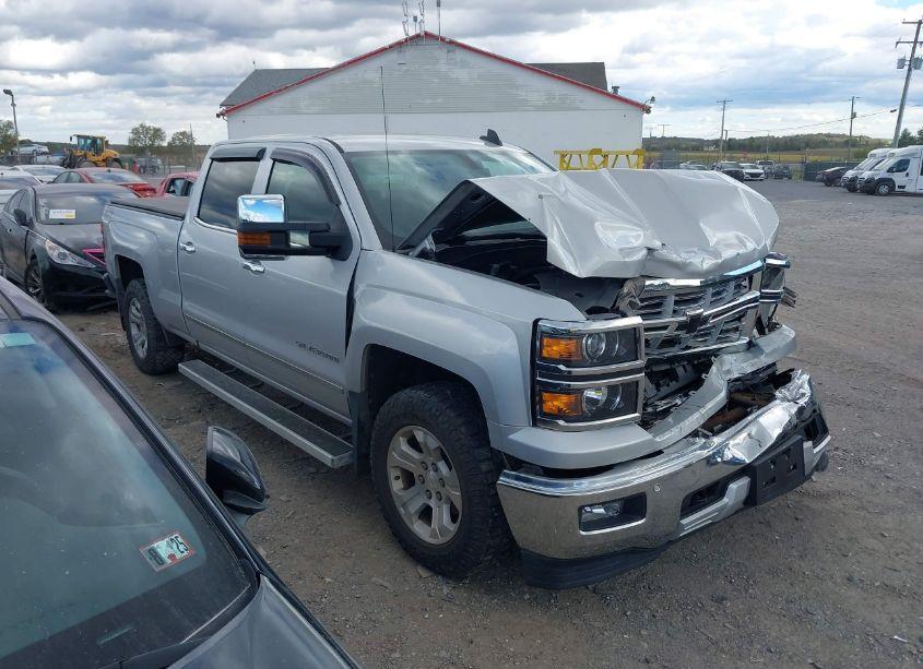 2015 Chevrolet Silverado 1500 2LZ (VIN 3GCUKSECXFG425353) main photo