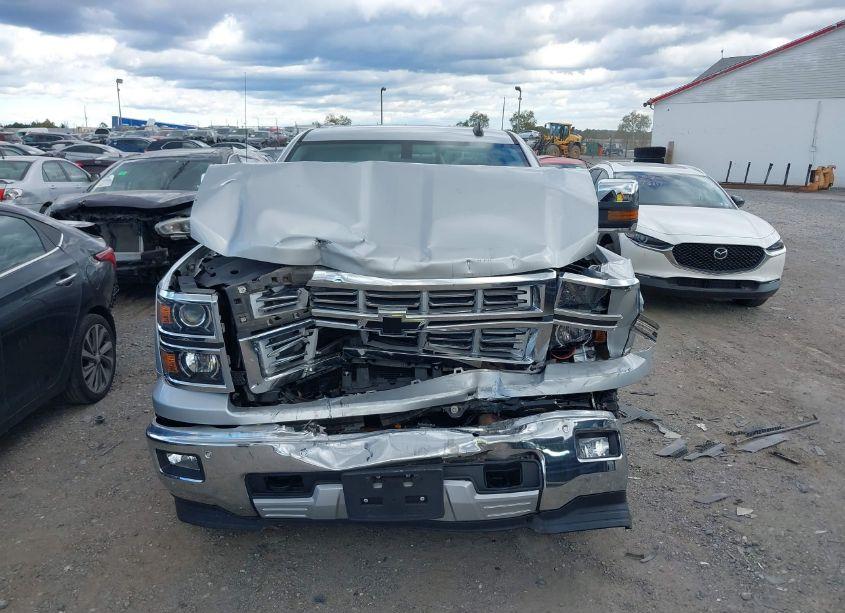 Photo 12 of 2015 Chevrolet Silverado 1500 2LZ (VIN 3GCUKSECXFG425353)
