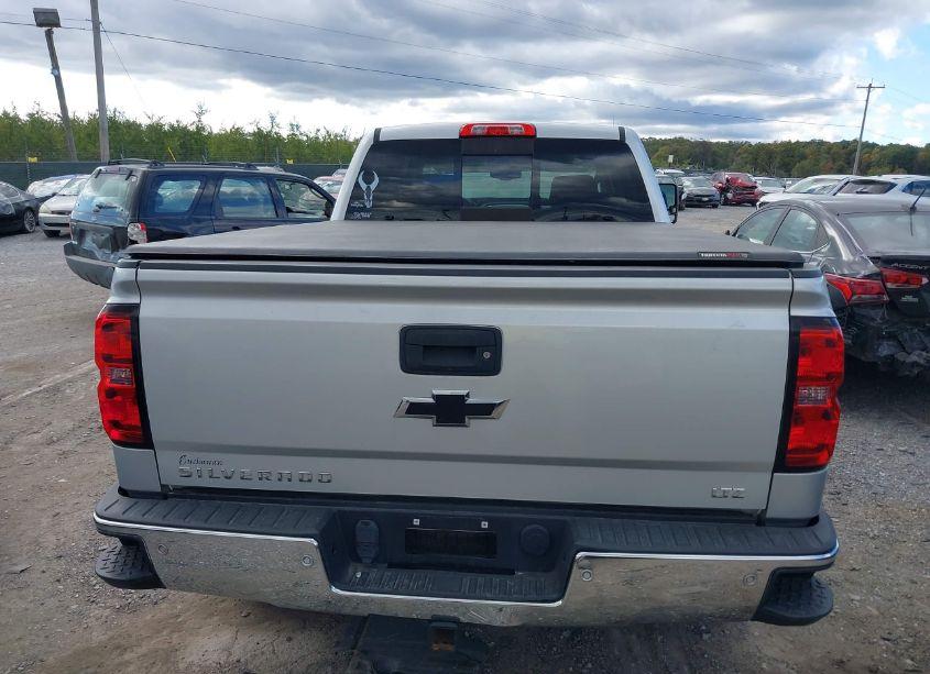 Photo 16 of 2015 Chevrolet Silverado 1500 2LZ (VIN 3GCUKSECXFG425353)