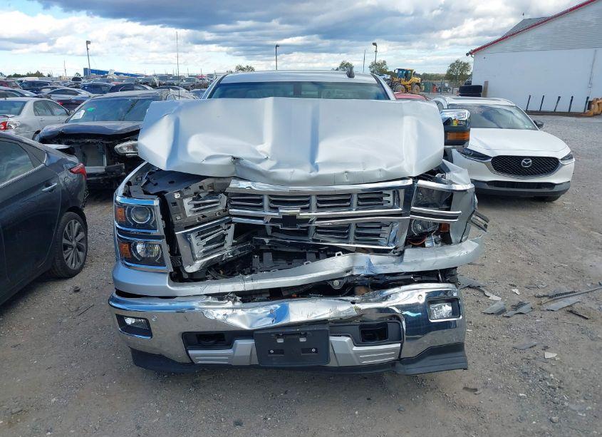 Photo 6 of 2015 Chevrolet Silverado 1500 2LZ (VIN 3GCUKSECXFG425353)
