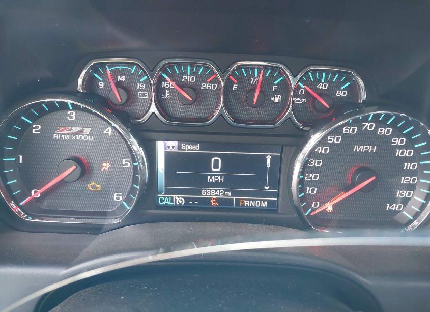 Photo 7 of 2015 Chevrolet Silverado 1500 2LZ (VIN 3GCUKSECXFG425353)