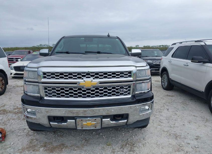 Photo 12 of 2015 Chevrolet Silverado 1500 1LZ (VIN 3GCUKSECXFG489988)