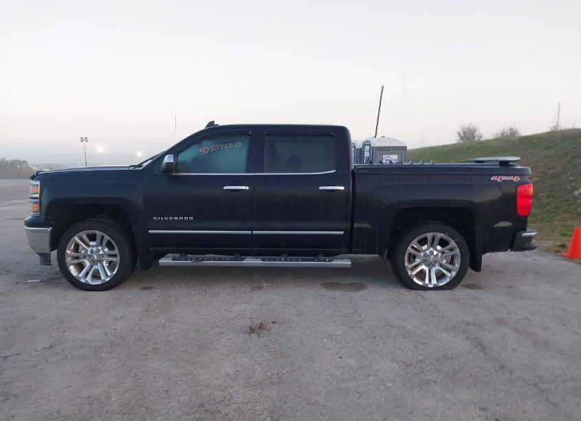 Photo 14 of 2015 Chevrolet Silverado 1500 1LZ (VIN 3GCUKSECXFG489988)