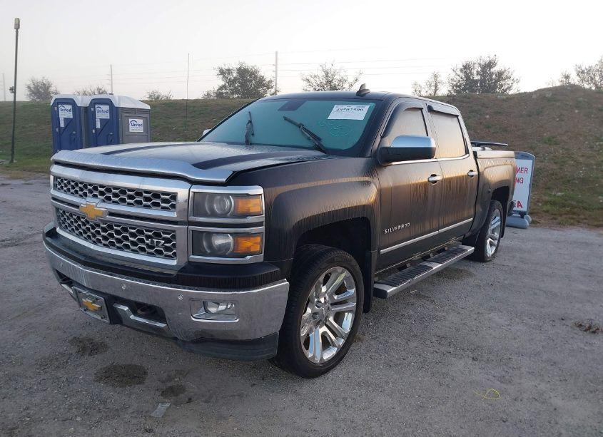 Photo 2 of 2015 Chevrolet Silverado 1500 1LZ (VIN 3GCUKSECXFG489988)