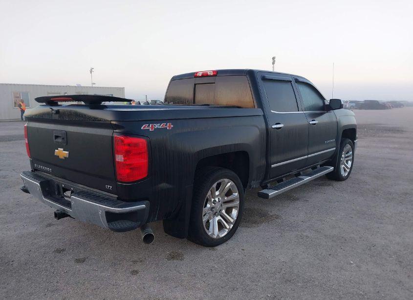 Photo 4 of 2015 Chevrolet Silverado 1500 1LZ (VIN 3GCUKSECXFG489988)