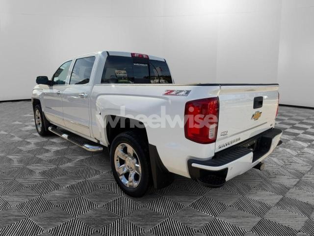 2016 CHEVROLET SILVERADO K1500 LTZ (VIN 3GCUKSECXGG261331) main photo