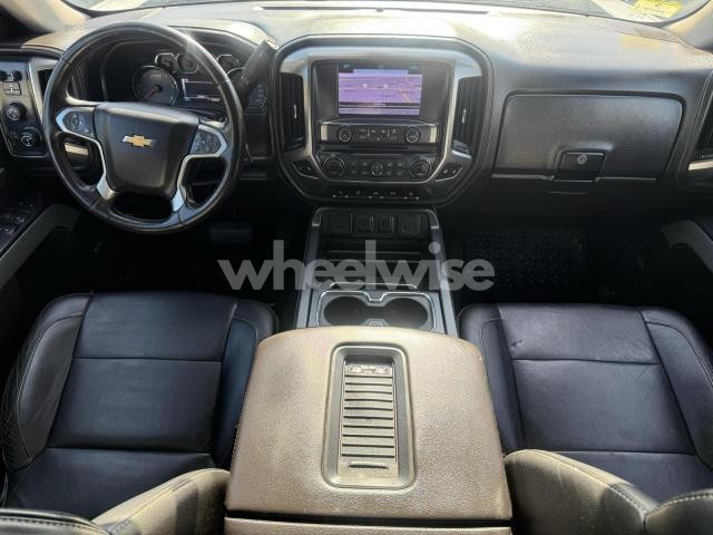 Photo 4 of 2016 CHEVROLET SILVERADO K1500 LTZ (VIN 3GCUKSECXGG261331)