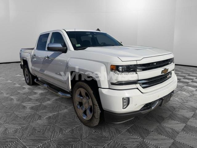 Photo 6 of 2016 CHEVROLET SILVERADO K1500 LTZ (VIN 3GCUKSECXGG261331)