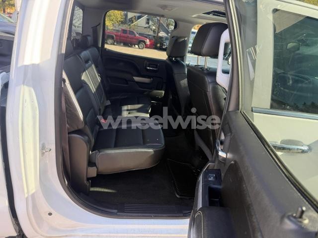 Photo 8 of 2016 CHEVROLET SILVERADO K1500 LTZ (VIN 3GCUKSECXGG261331)