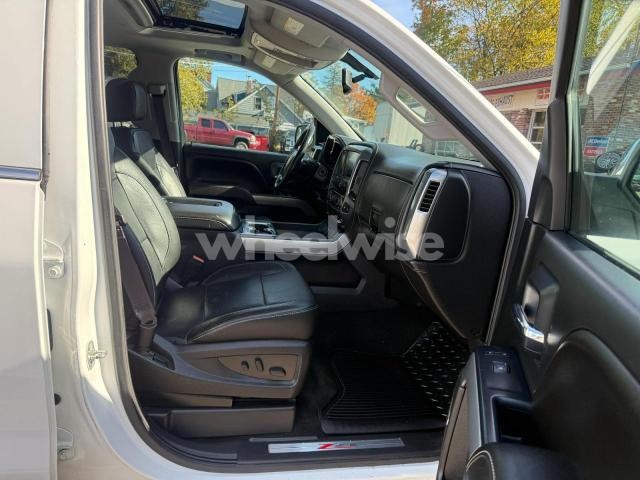 Photo 9 of 2016 CHEVROLET SILVERADO K1500 LTZ (VIN 3GCUKSECXGG261331)