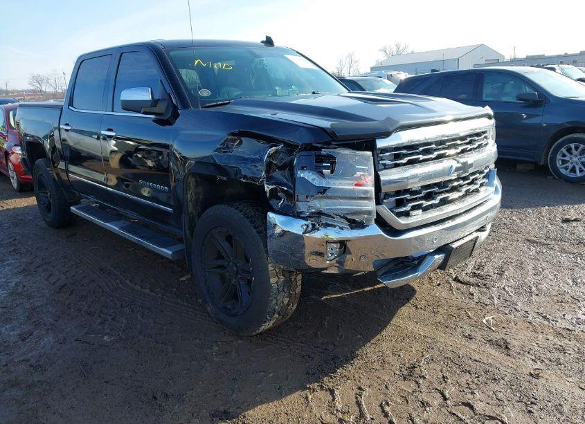 2016 Chevrolet Silverado 1500 1LZ (VIN 3GCUKSECXGG302430) main photo