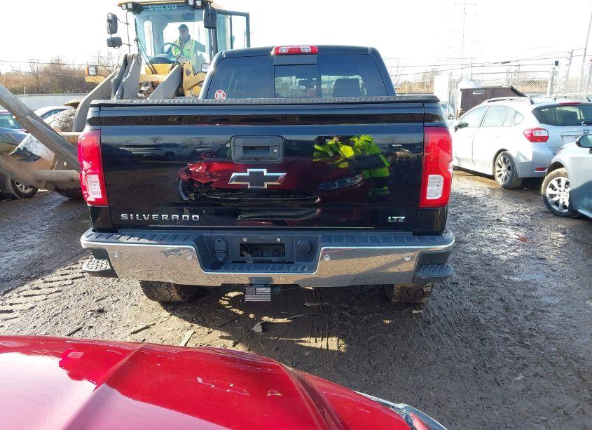 Photo 16 of 2016 Chevrolet Silverado 1500 1LZ (VIN 3GCUKSECXGG302430)