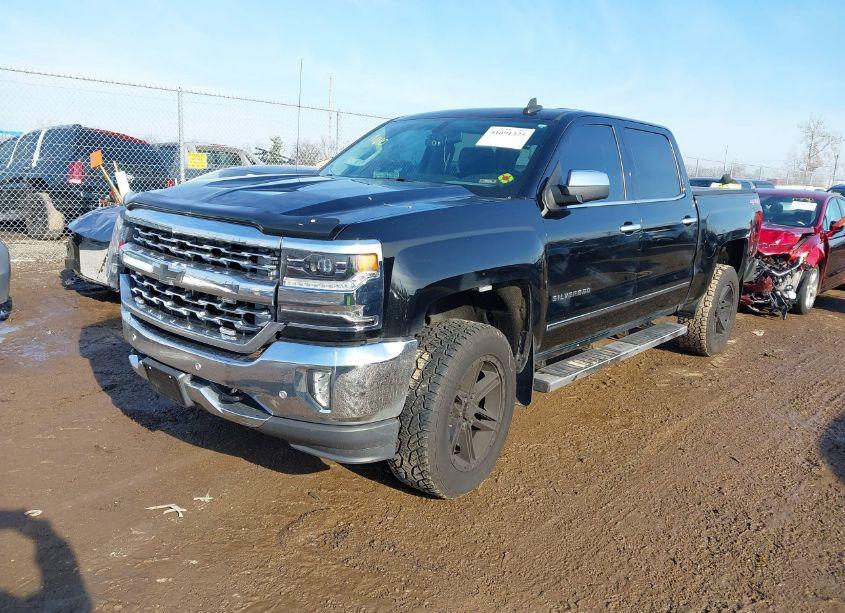 Photo 2 of 2016 Chevrolet Silverado 1500 1LZ (VIN 3GCUKSECXGG302430)
