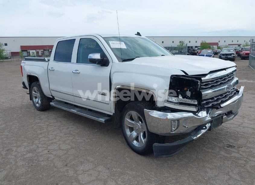 2017 Chevrolet Silverado 1500 1LZ (VIN 3GCUKSECXHG340726) main photo