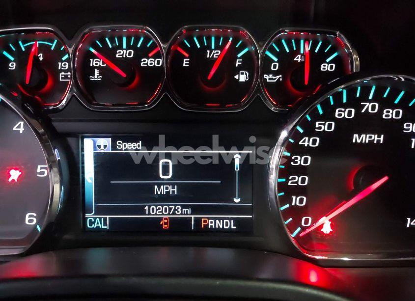 Photo 15 of 2017 Chevrolet Silverado 1500 1LZ (VIN 3GCUKSECXHG340726)