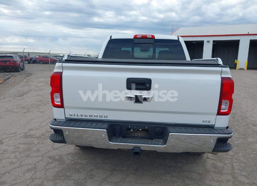 Photo 16 of 2017 Chevrolet Silverado 1500 1LZ (VIN 3GCUKSECXHG340726)