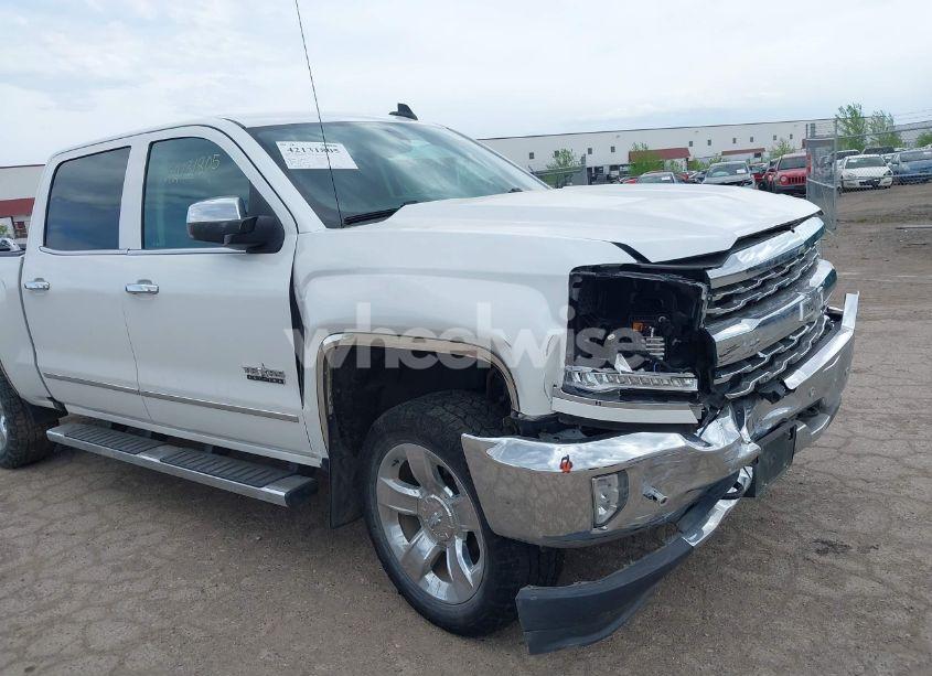 Photo 19 of 2017 Chevrolet Silverado 1500 1LZ (VIN 3GCUKSECXHG340726)