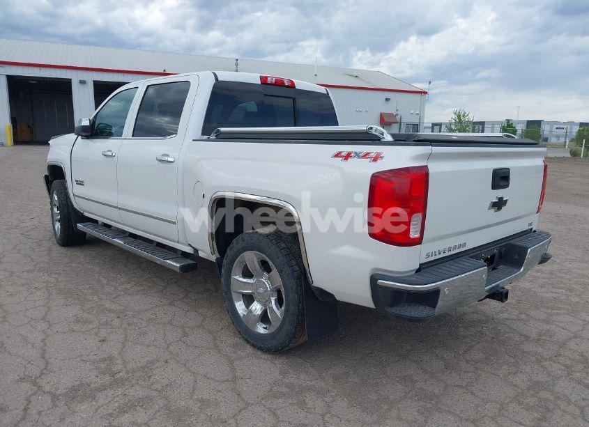 Photo 3 of 2017 Chevrolet Silverado 1500 1LZ (VIN 3GCUKSECXHG340726)