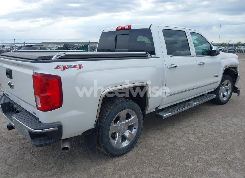 Photo 4 of 2017 Chevrolet Silverado 1500 1LZ (VIN 3GCUKSECXHG340726)