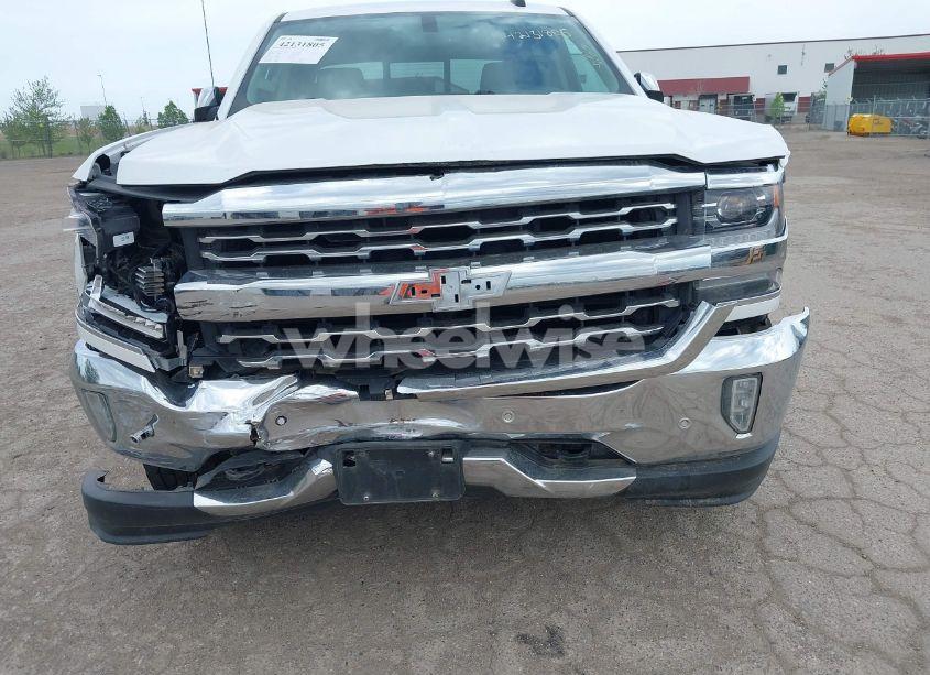 Photo 6 of 2017 Chevrolet Silverado 1500 1LZ (VIN 3GCUKSECXHG340726)
