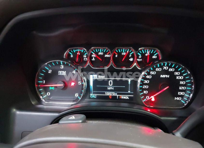 Photo 7 of 2017 Chevrolet Silverado 1500 1LZ (VIN 3GCUKSECXHG340726)