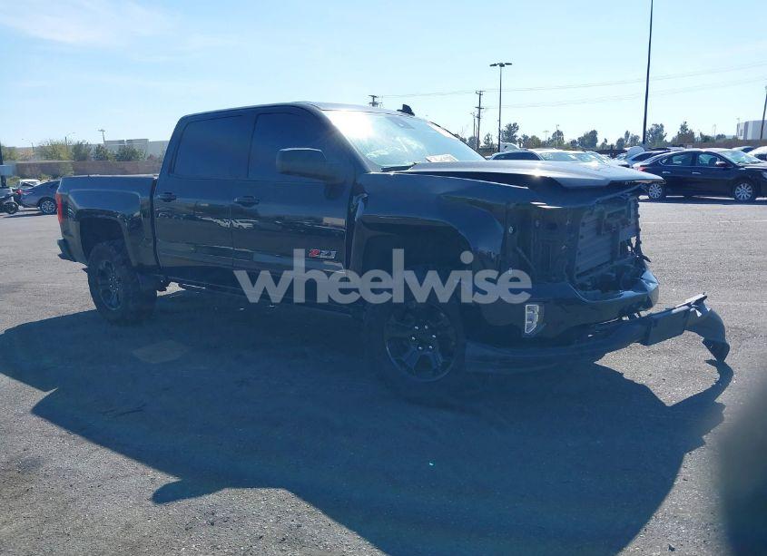 2017 Chevrolet Silverado 1500 2LZ (VIN 3GCUKSECXHG440566) main photo