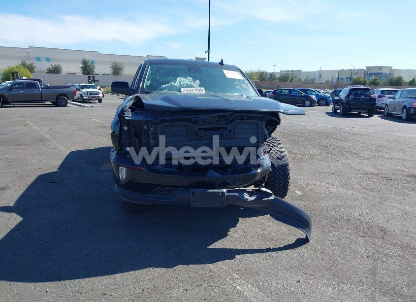 Photo 13 of 2017 Chevrolet Silverado 1500 2LZ (VIN 3GCUKSECXHG440566)