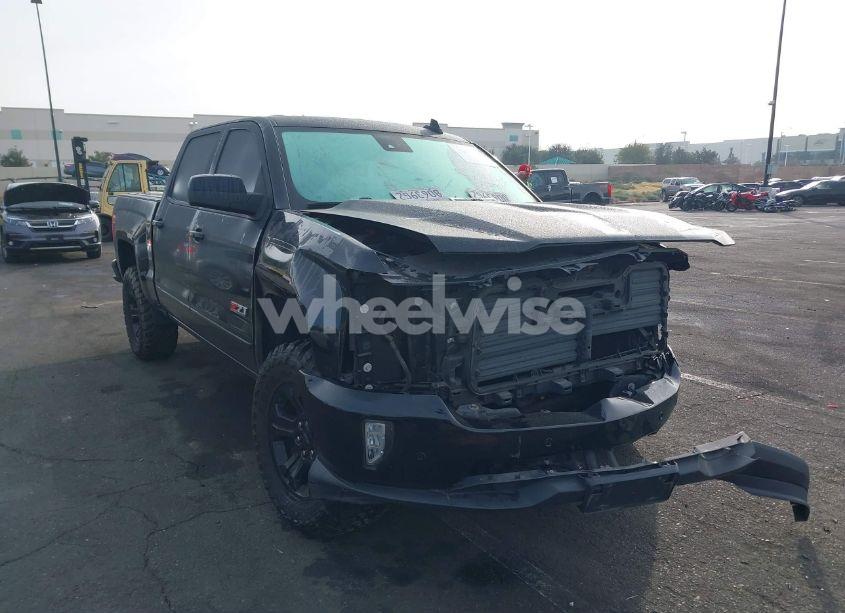 Photo 14 of 2017 Chevrolet Silverado 1500 2LZ (VIN 3GCUKSECXHG440566)