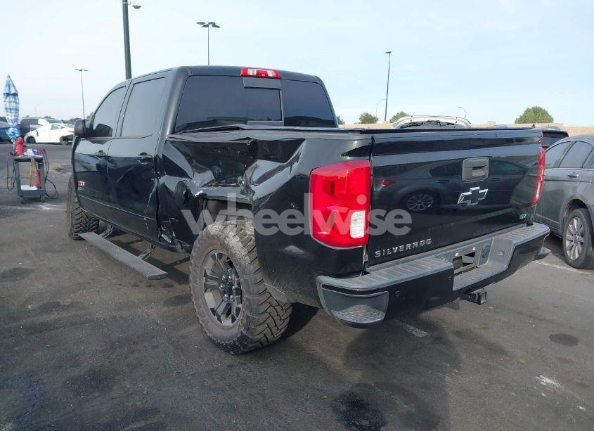 Photo 15 of 2017 Chevrolet Silverado 1500 2LZ (VIN 3GCUKSECXHG440566)