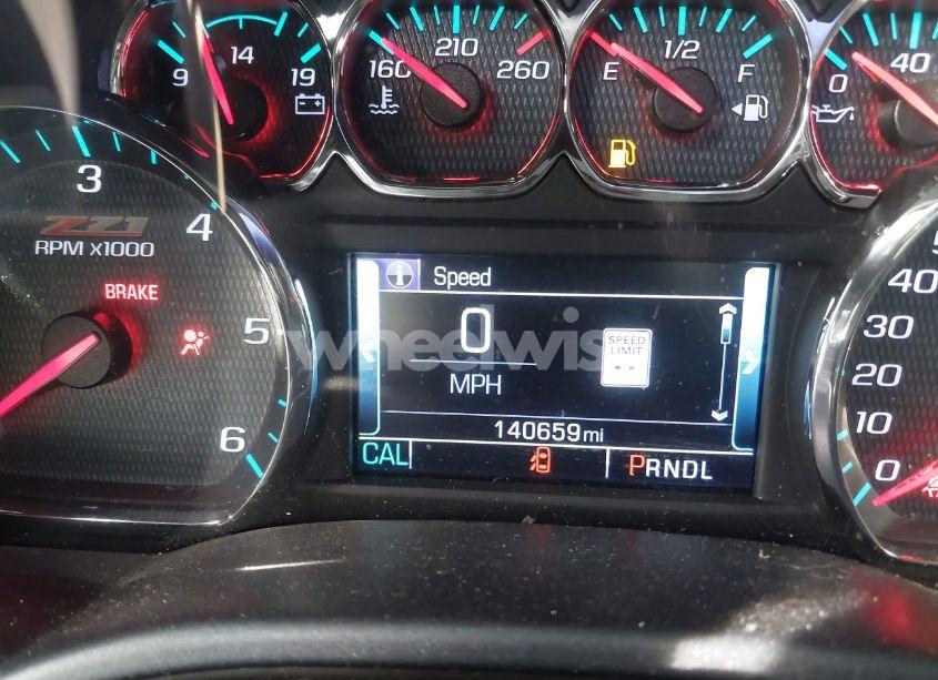 Photo 16 of 2017 Chevrolet Silverado 1500 2LZ (VIN 3GCUKSECXHG440566)