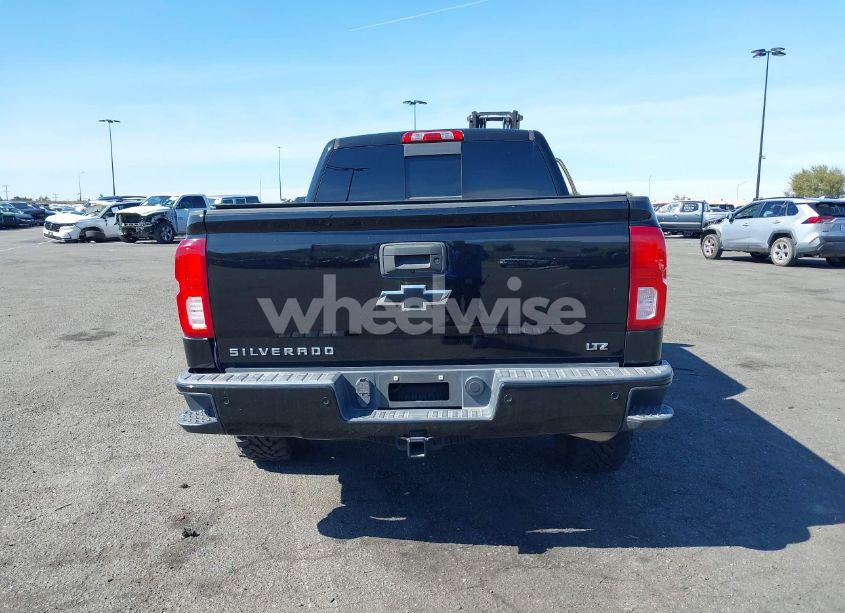 Photo 17 of 2017 Chevrolet Silverado 1500 2LZ (VIN 3GCUKSECXHG440566)