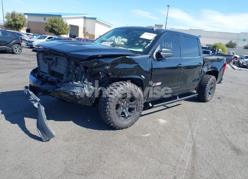 Photo 2 of 2017 Chevrolet Silverado 1500 2LZ (VIN 3GCUKSECXHG440566)