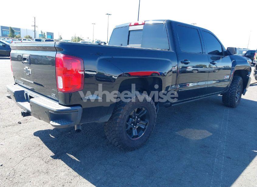 Photo 4 of 2017 Chevrolet Silverado 1500 2LZ (VIN 3GCUKSECXHG440566)