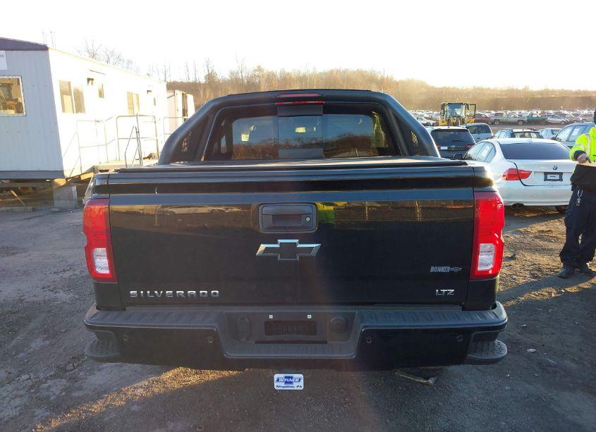 Photo 16 of 2017 Chevrolet Silverado 1500 2LZ (VIN 3GCUKSECXHG441765)