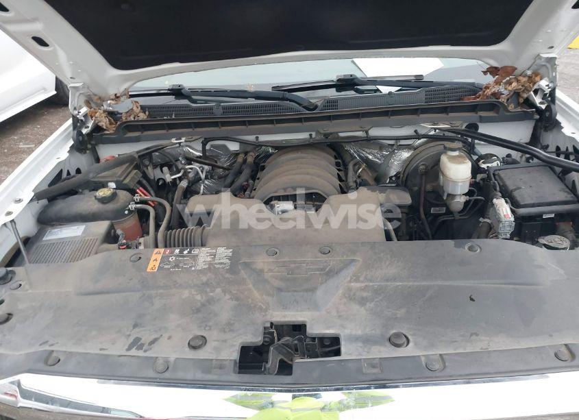 Photo 10 of 2018 Chevrolet Silverado 1500 1LZ (VIN 3GCUKSECXJG327822)